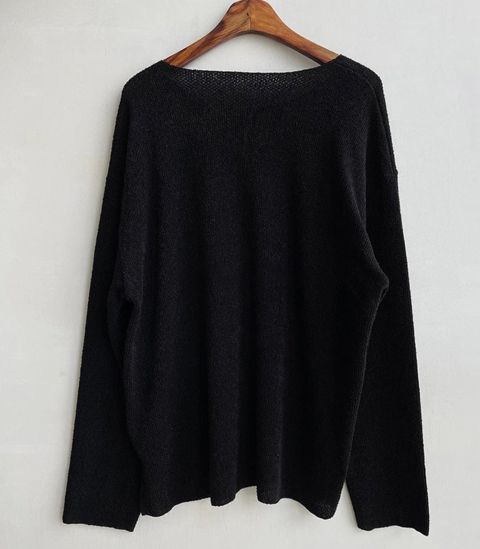 Loose-Fit  LONG SLEEVE