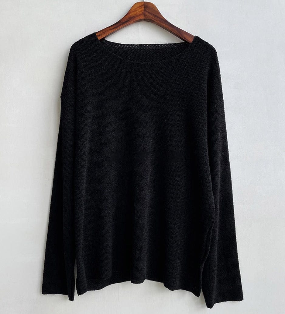 Loose-Fit  LONG SLEEVE